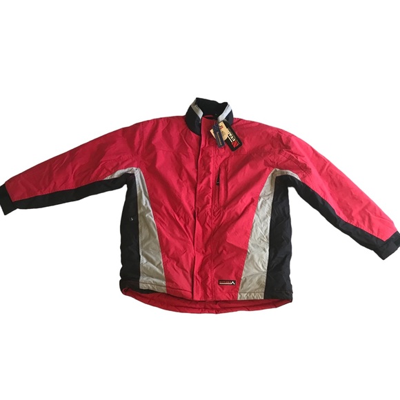 Nevada State of Mind Mens Ski Jacket Red szM - Picture 2 of 10
